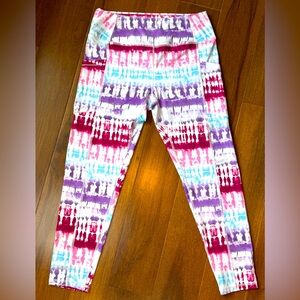 NWOT PRO PLAYER Colorful Leggings